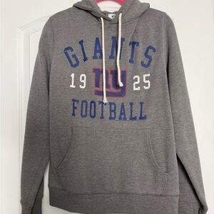 NFL Gray Giants Apparel Hoodie